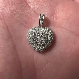 Diamond Heart Pendant